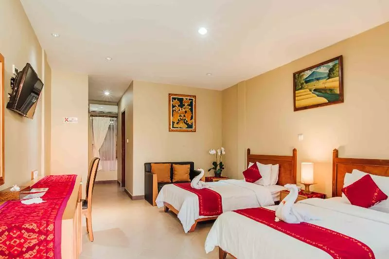 اتاق لوکس, Kuta Puri Bungalows Villas And Resort