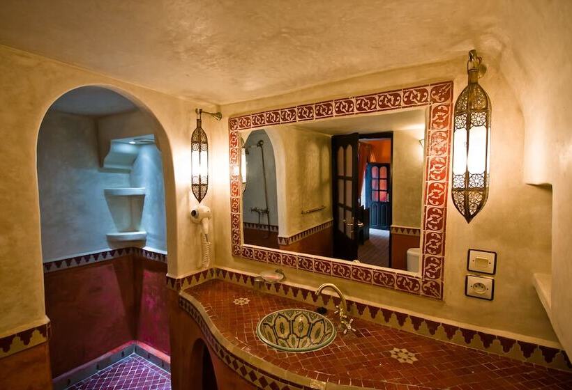 חדר סטנדרט לארבעה, Riad Maison Du Sud