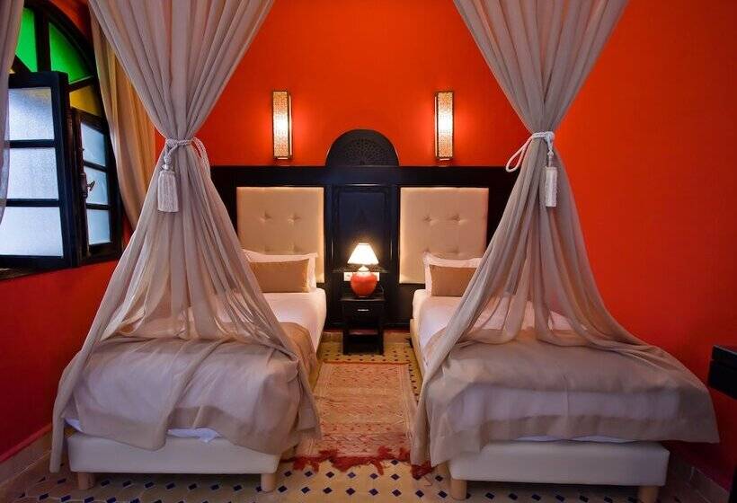 חדר סטנדרט לארבעה, Riad Maison Du Sud