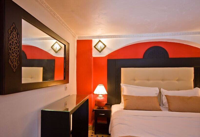 חדר סטנדרט לארבעה, Riad Maison Du Sud