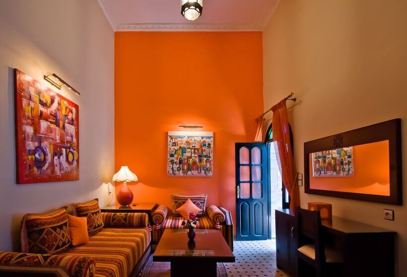 חדר סטנדרט לשלושה, Riad Maison Du Sud