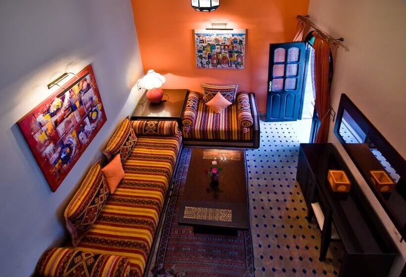 חדר סטנדרט לשלושה, Riad Maison Du Sud