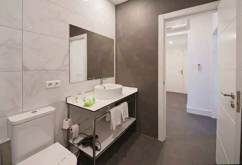 اتاق استاندارد, Apartamentos Dabarca