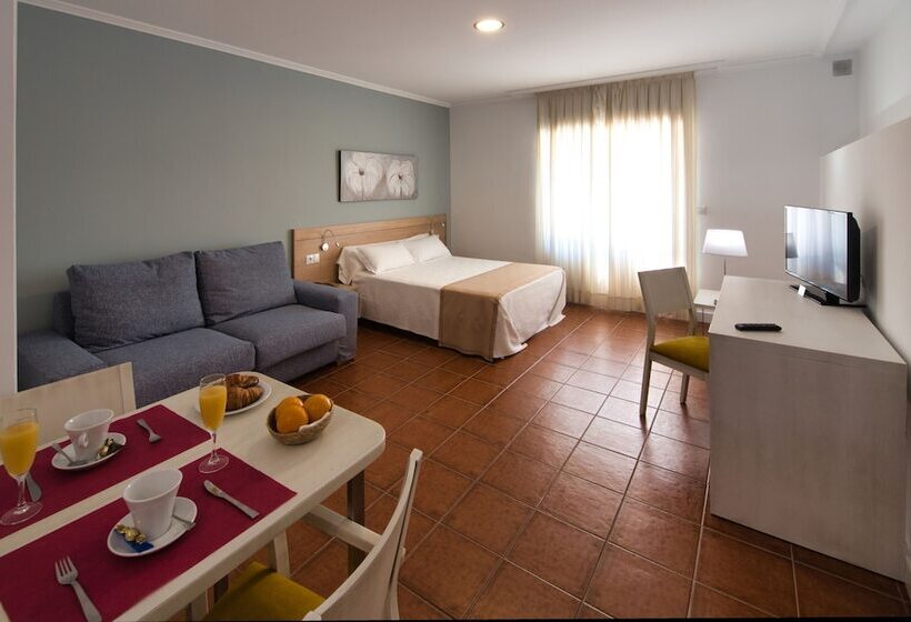 スタンダードルーム, Apartamentos Dabarca