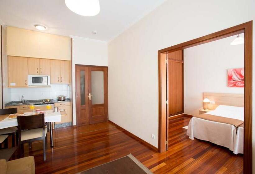 ファミリールーム, Apartamentos Dabarca