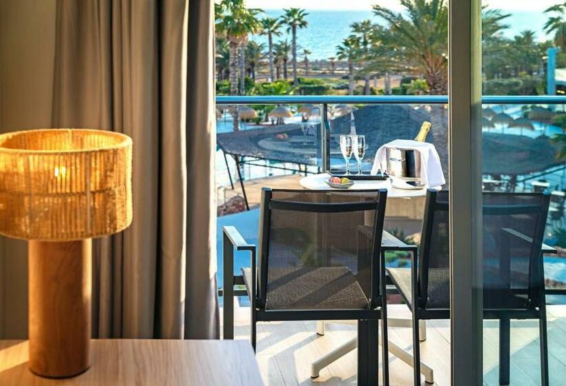 חדר פרמיום נוף לים, Cabogata Jardín