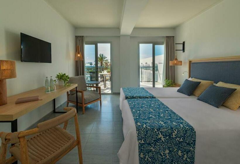 Habitación Premium Vista al Mar., Cabogata Jardín