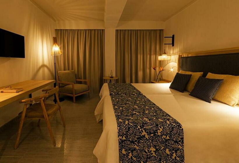 חדר פרמיום נוף לים, Cabogata Jardín