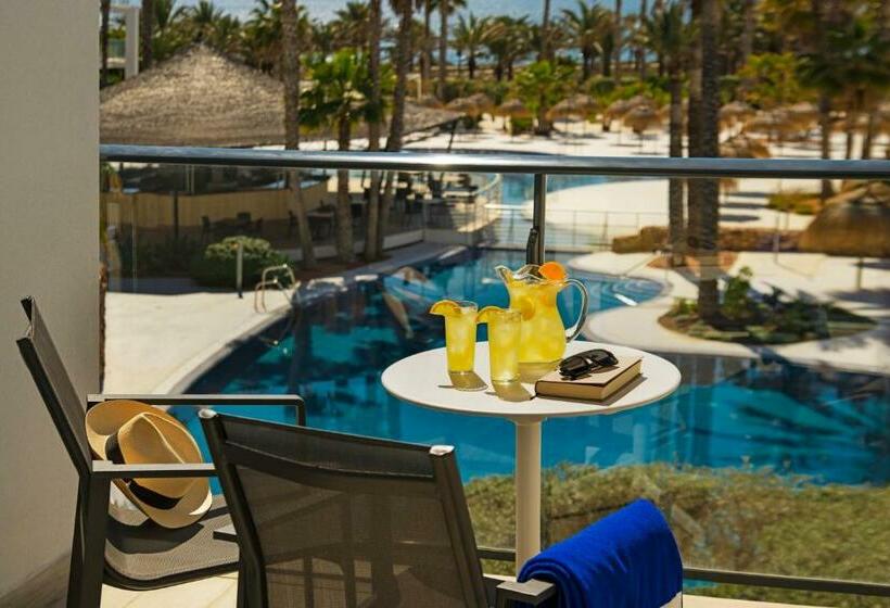 חדר פרמיום נוף לים, Cabogata Jardín