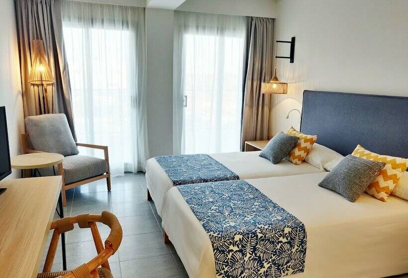 חדר פרמיום נוף לים, Cabogata Jardín