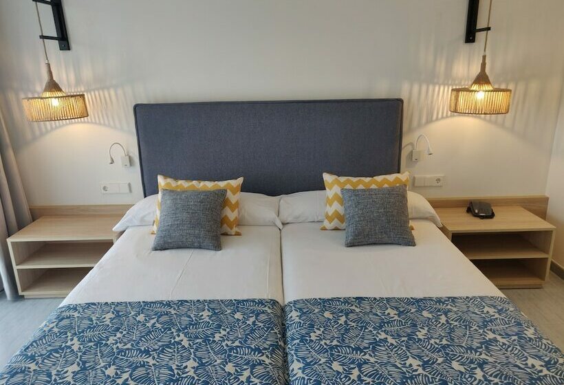 חדר סטנדרט מקשר, Cabogata Jardín