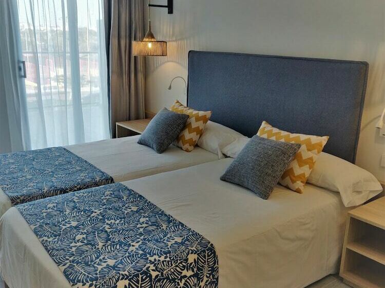 חדר סטנדרט מקשר, Cabogata Jardín