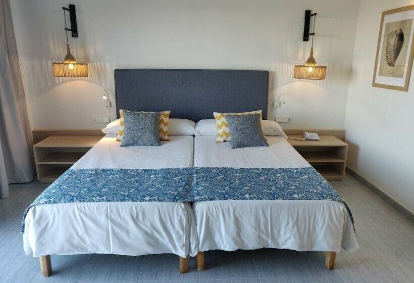 חדר סטנדרט מקשר, Cabogata Jardín