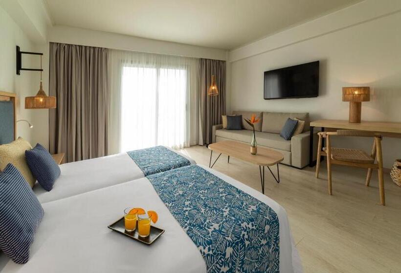 חדר סופריור צדדי נוף לים, Cabogata Jardín