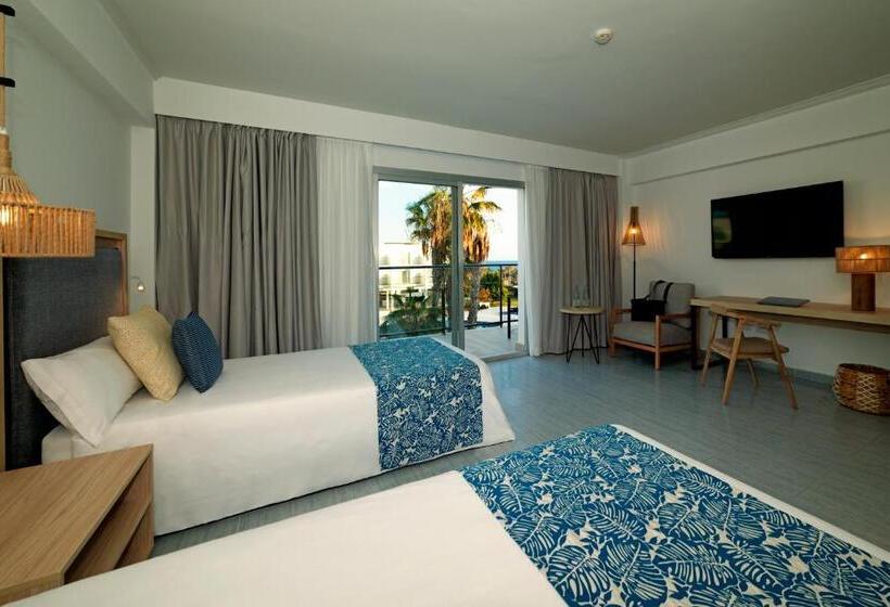 חדר סופריור צדדי נוף לים, Cabogata Jardín