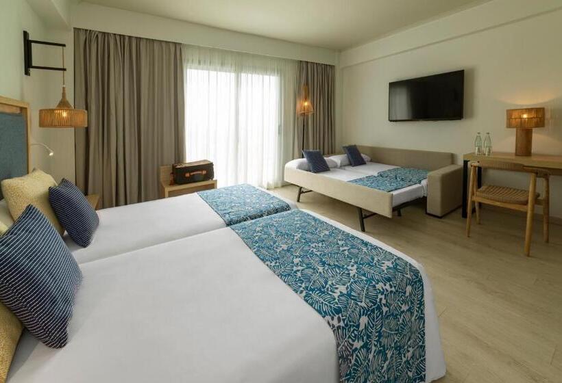 חדר סופריור צדדי נוף לים, Cabogata Jardín