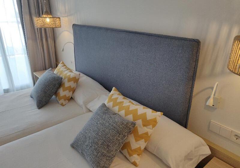 חדר פרמיום נוף לים, Cabogata Jardín