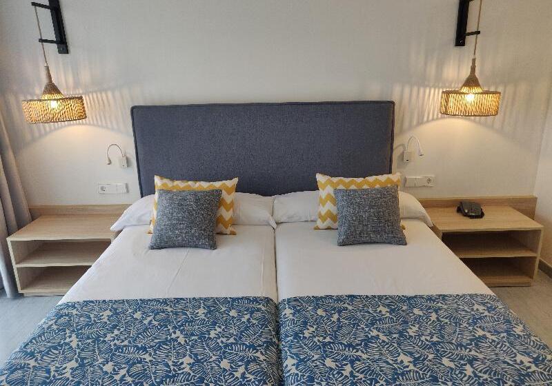 חדר פרמיום נוף לים, Cabogata Jardín