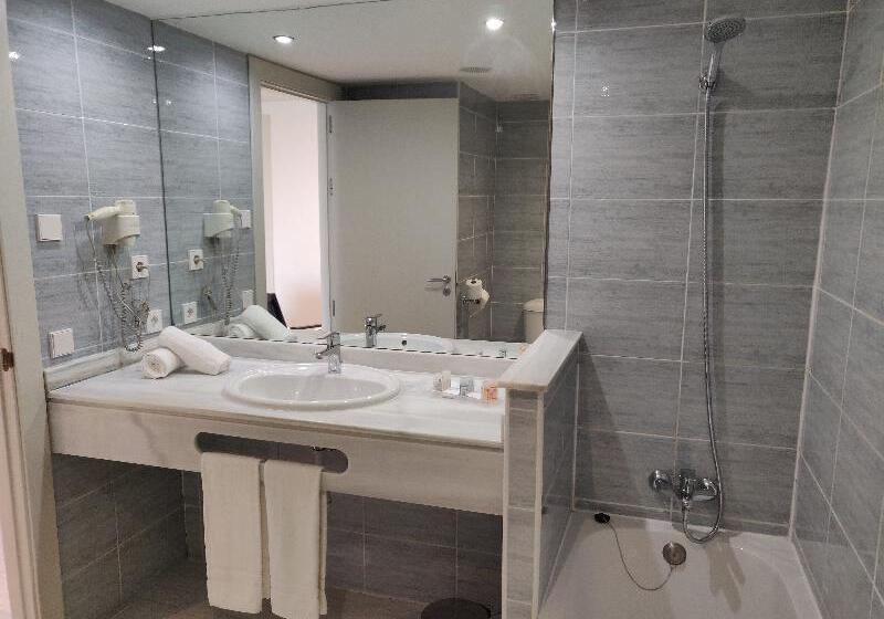 חדר פרמיום נוף לים, Cabogata Jardín