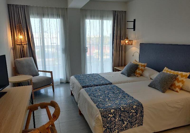 חדר פרמיום נוף לים, Cabogata Jardín