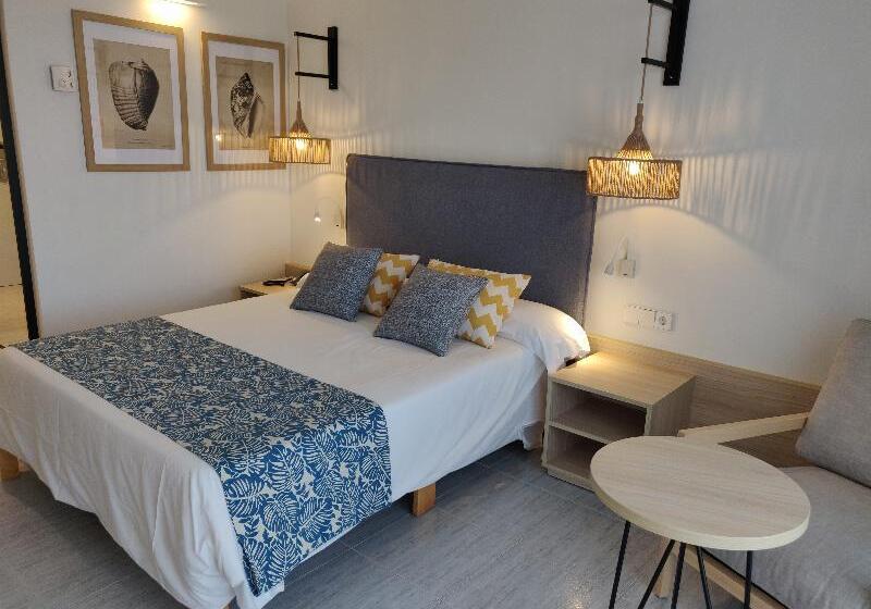 חדר דלוקס, Cabogata Jardín