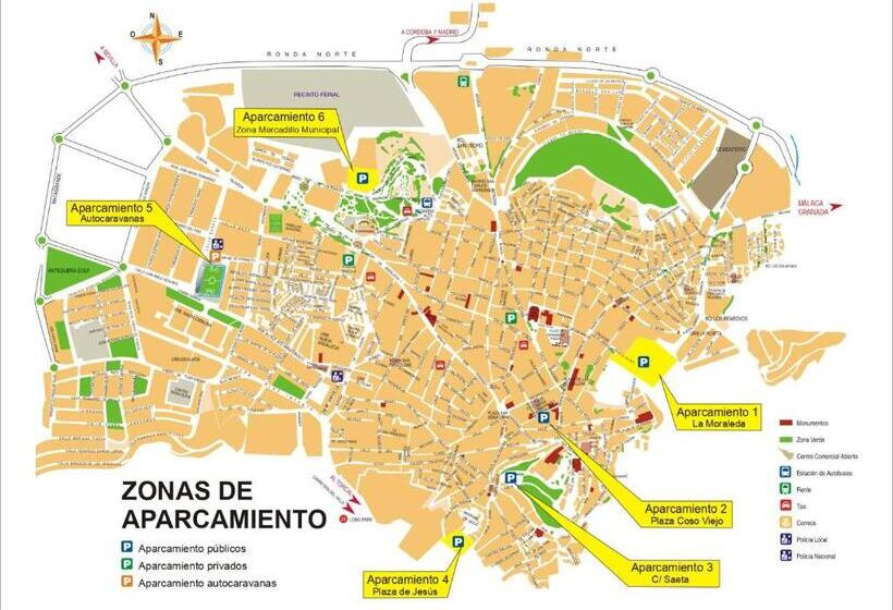 带观景的标准间, Coso Viejo