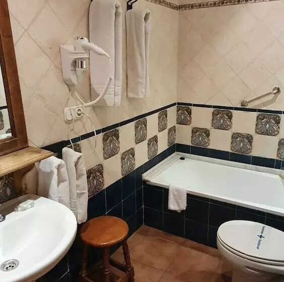 اتاق استاندارد اینتریور, Coso Viejo