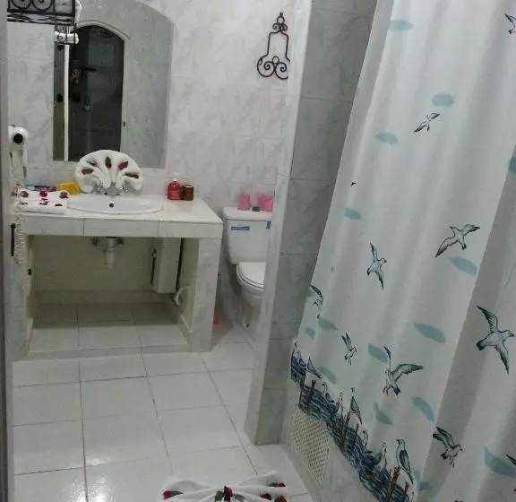 اتاق کلاسیک سه تخته, Moroccan House