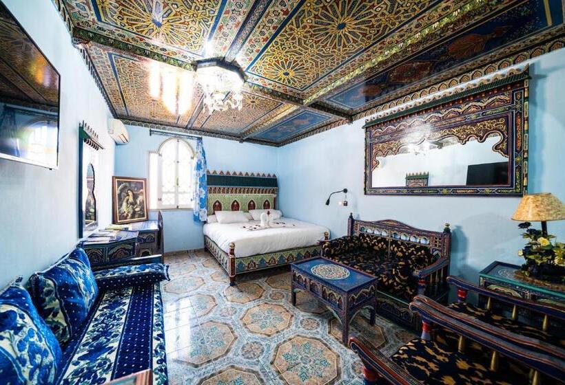 Quarto Quádruplo Standard, Moroccan House