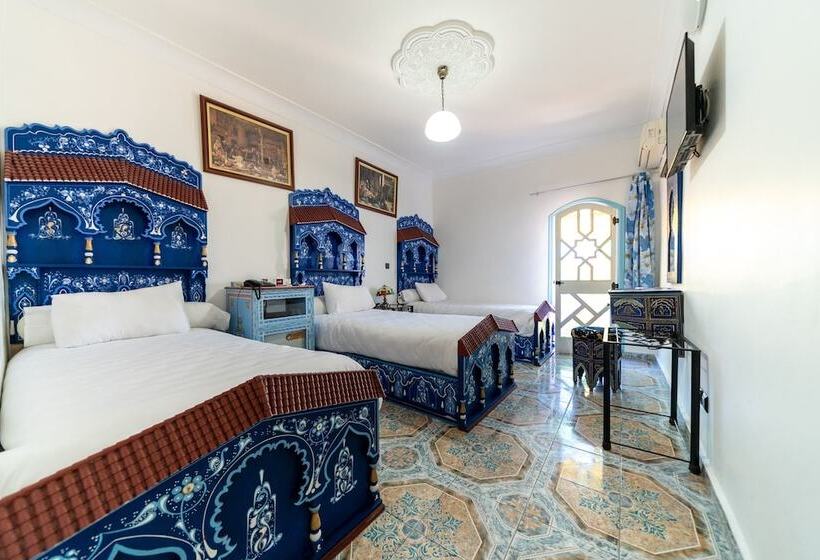 Quarto Quádruplo Standard, Moroccan House