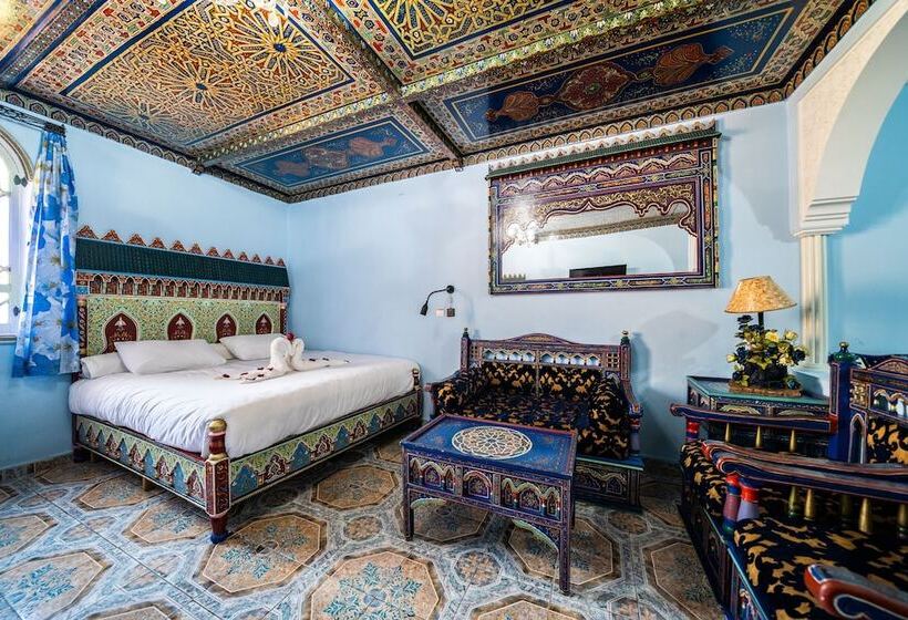 スタンダード４人部屋, Moroccan House