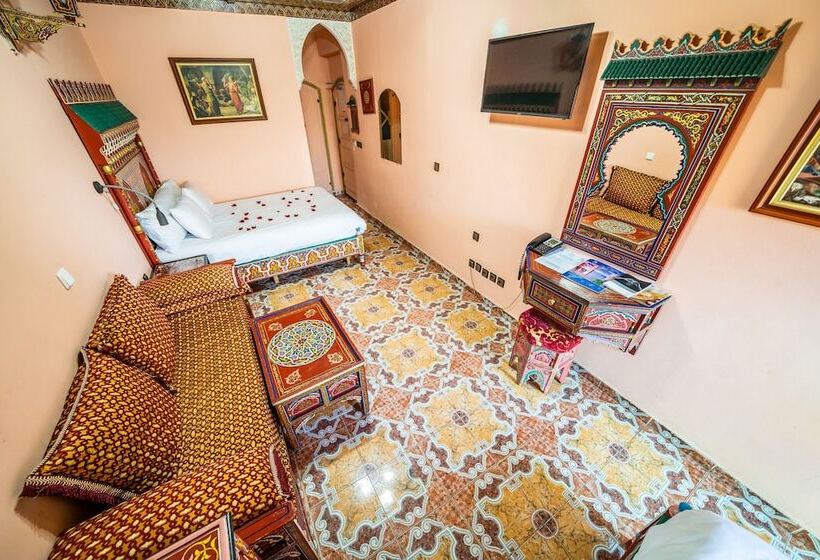 Quarto Quádruplo Standard, Moroccan House