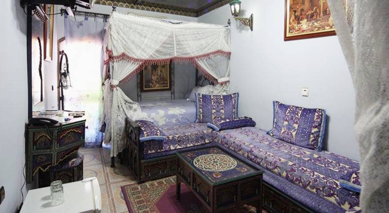 スタンダード４人部屋, Moroccan House