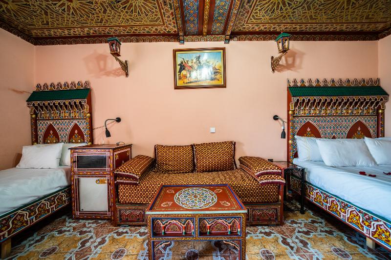 Quarto Quádruplo Standard, Moroccan House
