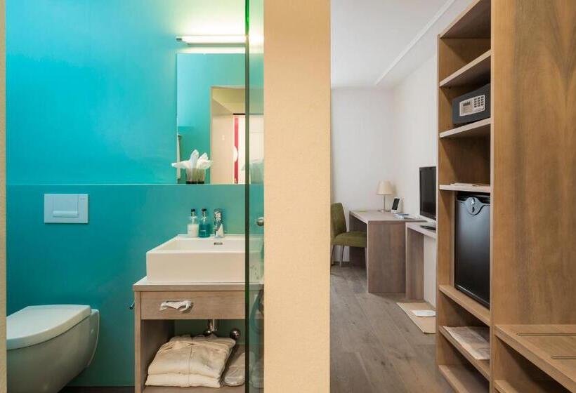 اتاق راحتی یک تخته, Platzhirsch Zürich Downtown Boutique Hotel & Sushi Lounge