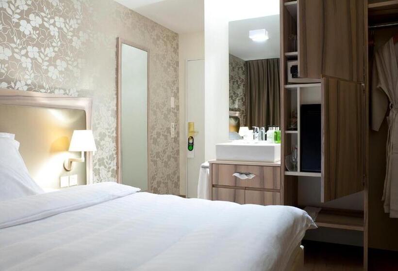 اتاق راحتی یک تخته, Platzhirsch Zürich Downtown Boutique Hotel & Sushi Lounge