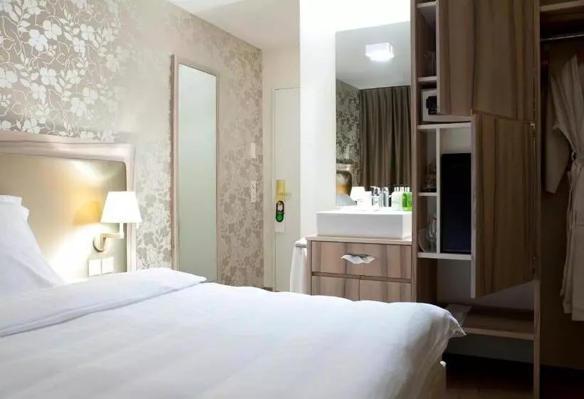 اتاق راحتی یک تخته, Platzhirsch Zürich   Downtown Boutique Hotel & Sushi Lounge