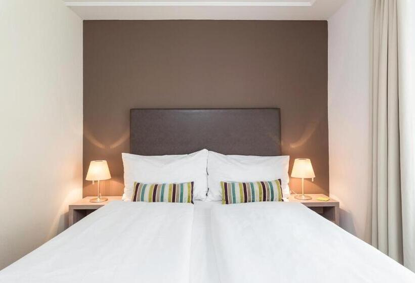 اتاق راحتی یک تخته, Platzhirsch Zürich   Downtown Boutique Hotel & Sushi Lounge