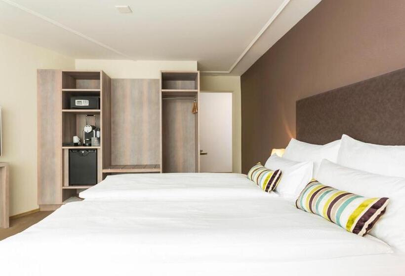 اتاق راحتی یک تخته, Platzhirsch Zürich Downtown Boutique Hotel & Sushi Lounge