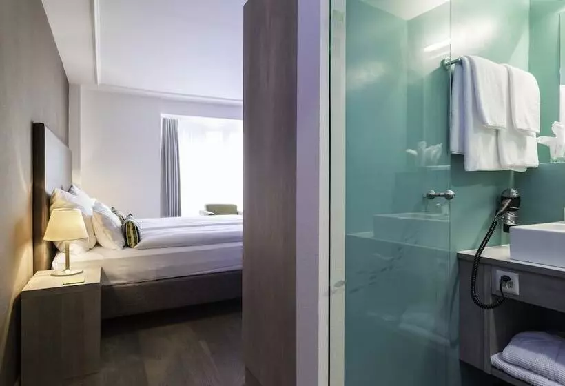 اتاق سوپریور با تخت بزرگ, Platzhirsch Zürich   Downtown Boutique Hotel & Sushi Lounge