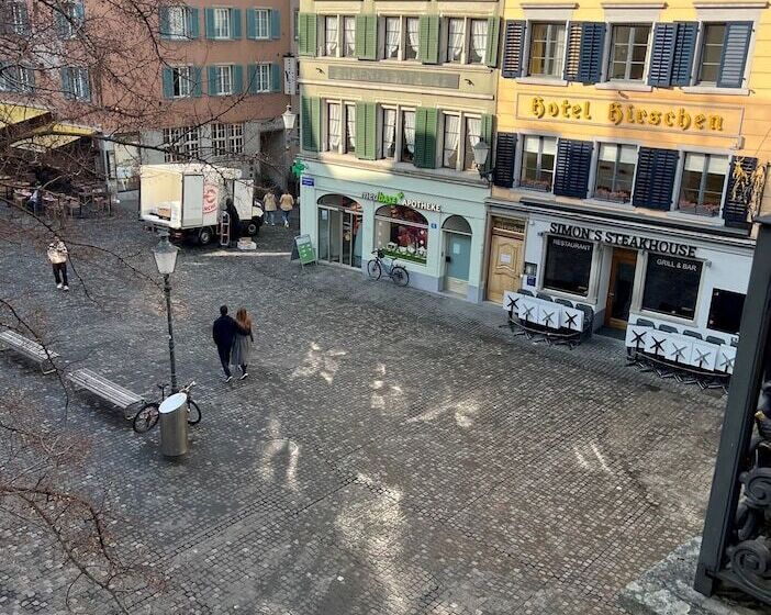 اتاق سوپریور با تخت بزرگ, Platzhirsch Zürich   Downtown Boutique Hotel & Sushi Lounge