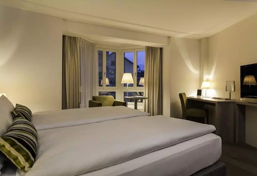 اتاق سوپریور با تخت بزرگ, Platzhirsch Zürich   Downtown Boutique Hotel & Sushi Lounge