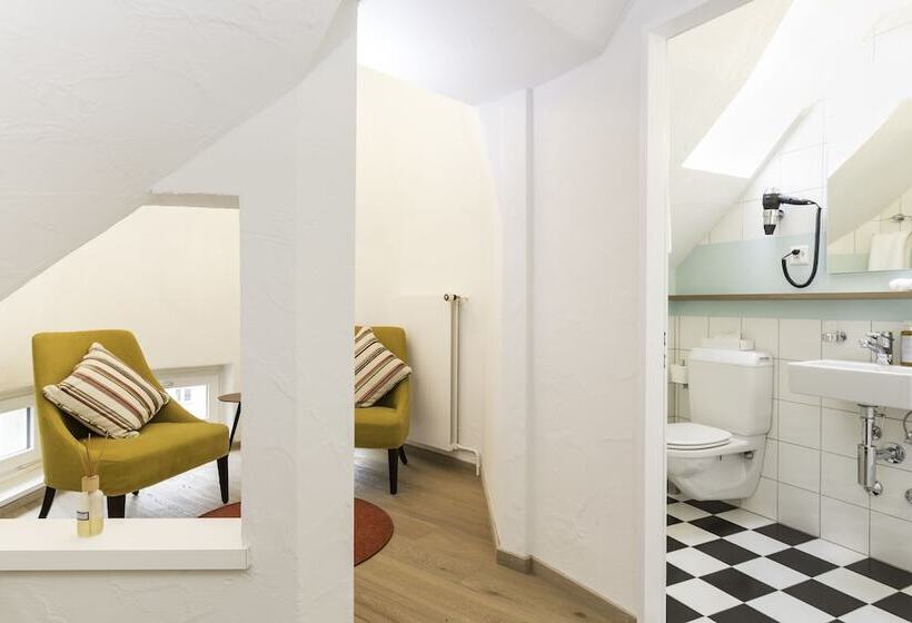 اتاق سوپریور, Platzhirsch Zürich Downtown Boutique Hotel & Sushi Lounge