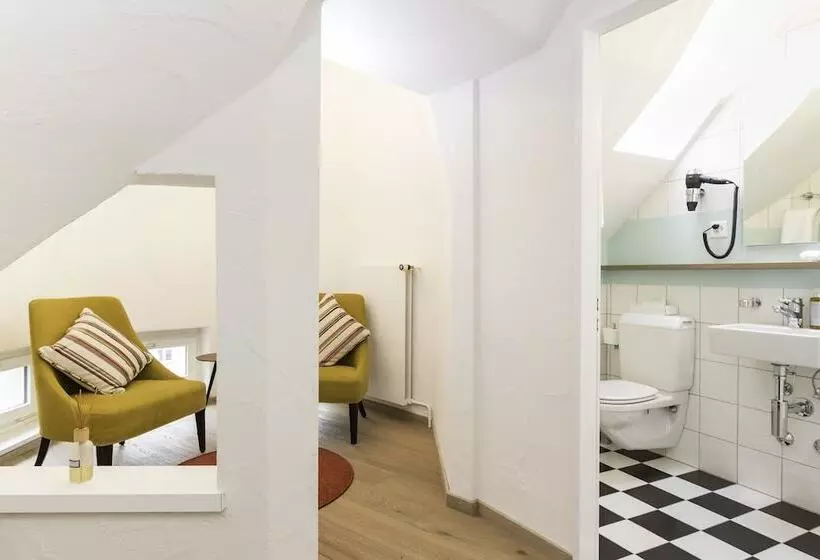 اتاق سوپریور, Platzhirsch Zürich   Downtown Boutique Hotel & Sushi Lounge