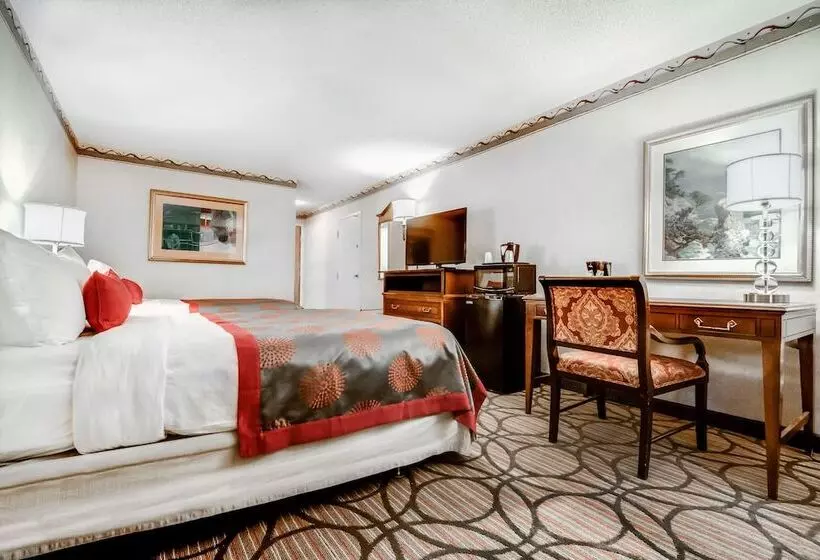Standard-huone 2 Parivuodetta, Ramada Plaza By Wyndham Atlanta Airport