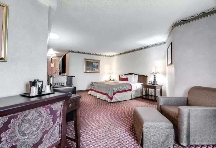 Deluxe-huone King-vuode, Ramada Plaza By Wyndham Atlanta Airport