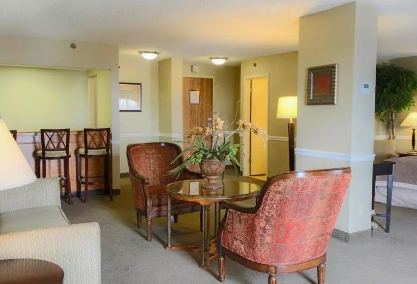 Sviitti King-vuode, Ramada Plaza By Wyndham Atlanta Airport