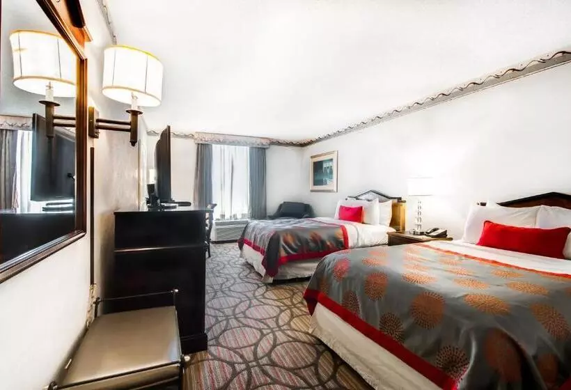 Standard-huone 2 Parivuodetta, Ramada Plaza By Wyndham Atlanta Airport