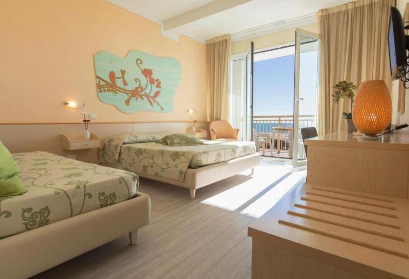 Triple Room Sea View, Savoy