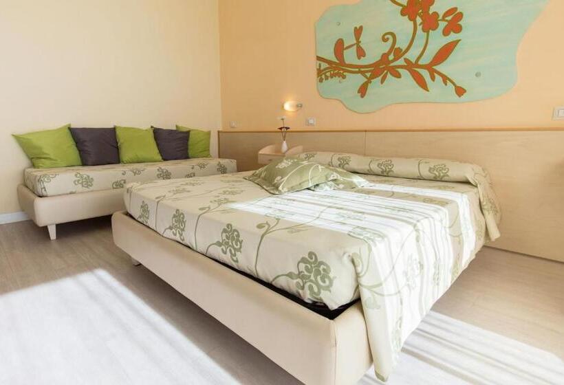 Triple Room Sea View, Savoy